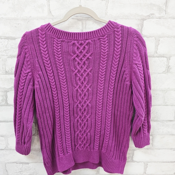 Talbots Cableknit Sweater - Picture 6 of 6